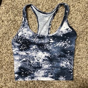 Workout tank / bra